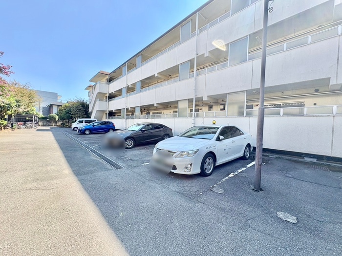 駐車場 清水マンション　2号棟