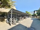 駐輪場 清水マンション　2号棟
