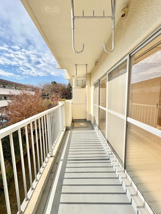 ベランダ・バルコニー 清水マンション　2号棟