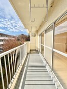 ベランダ・バルコニー 清水マンション　2号棟