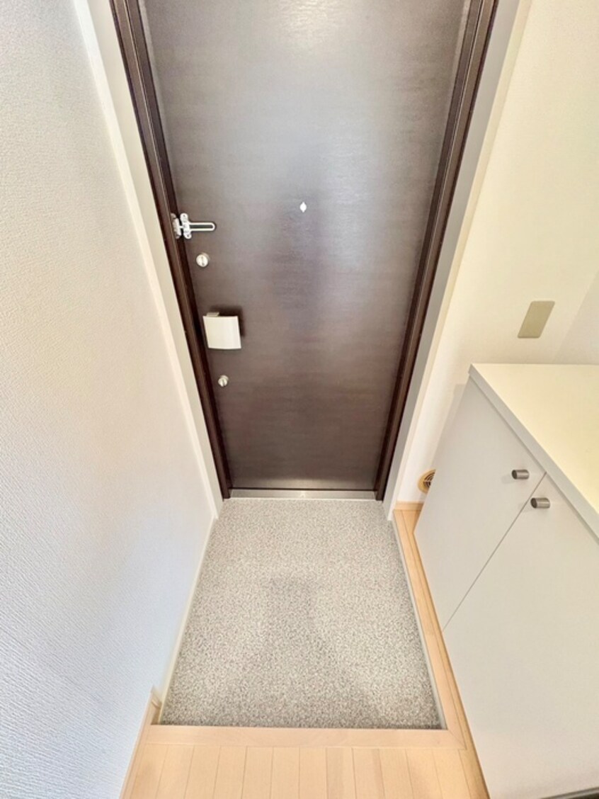 玄関 清水マンション　2号棟