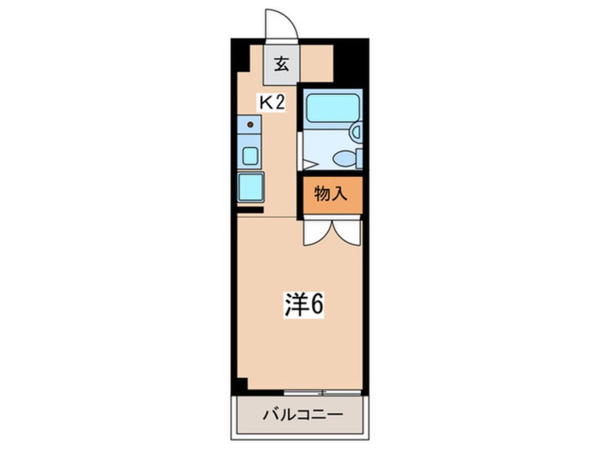 間取図 ヒルサイド66