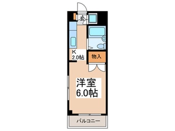 間取図 ヒルサイド66