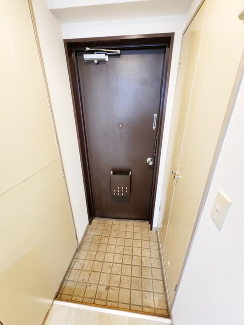 玄関 ヒルサイド66