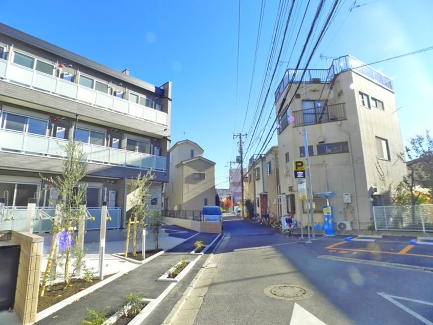 周辺環境 ブランシュバル五反野