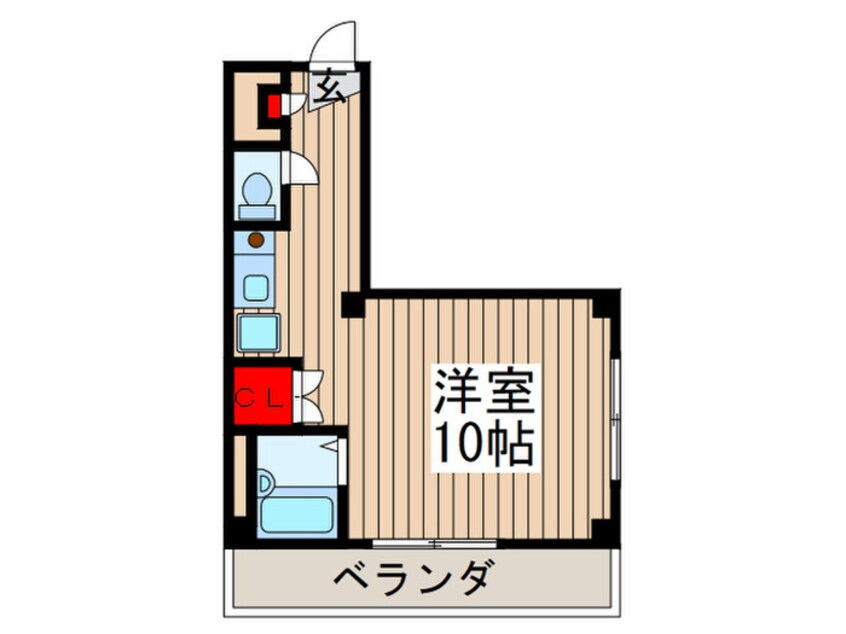 間取図 ア－バン・ＳＴ