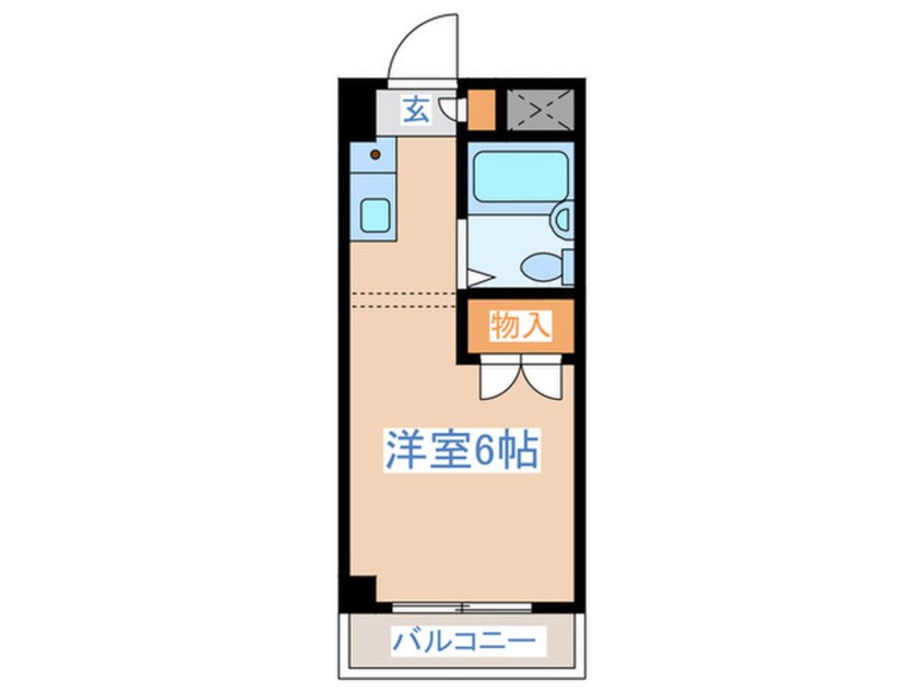 間取図 エレガンス阿佐ヶ谷北