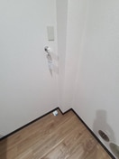 洗濯機置場 カウニスハイツ