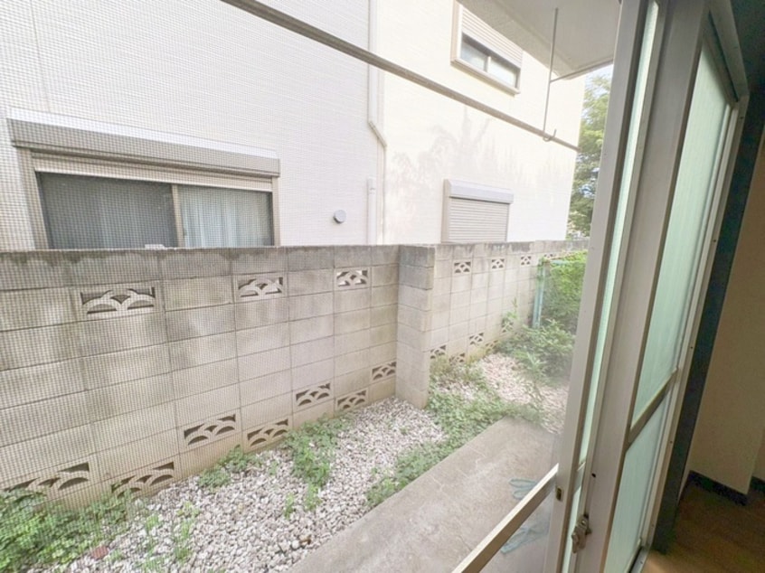 室内からの展望 カウニスハイツ