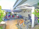 駐輪場 グランフィ－ルド松江Ⅱ