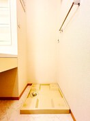 洗濯機置場 グランフィ－ルド松江Ⅱ