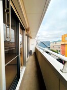 ベランダ・バルコニー グランフィ－ルド松江Ⅱ