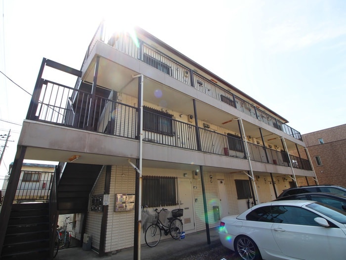 外観写真 ラグリューⅡ