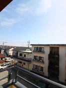 室内からの展望 ラグリューⅡ