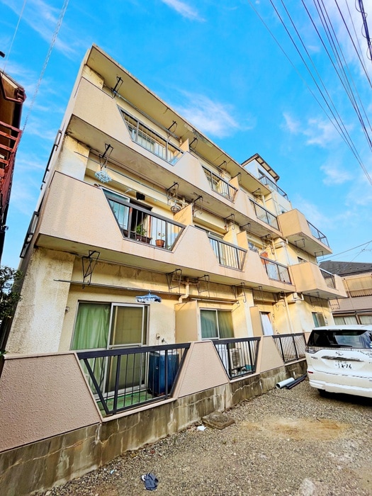 外観写真 十条マルホシマンション