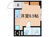 Glanz目白Ⅱ 1Rの間取り