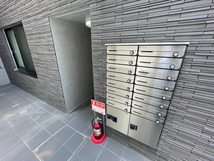 エントランス部分 Glanz目白Ⅱ