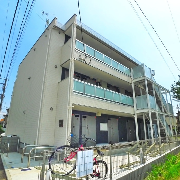 エントランス部分 リブリ・akari