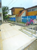 駐輪場 リブリ・akari