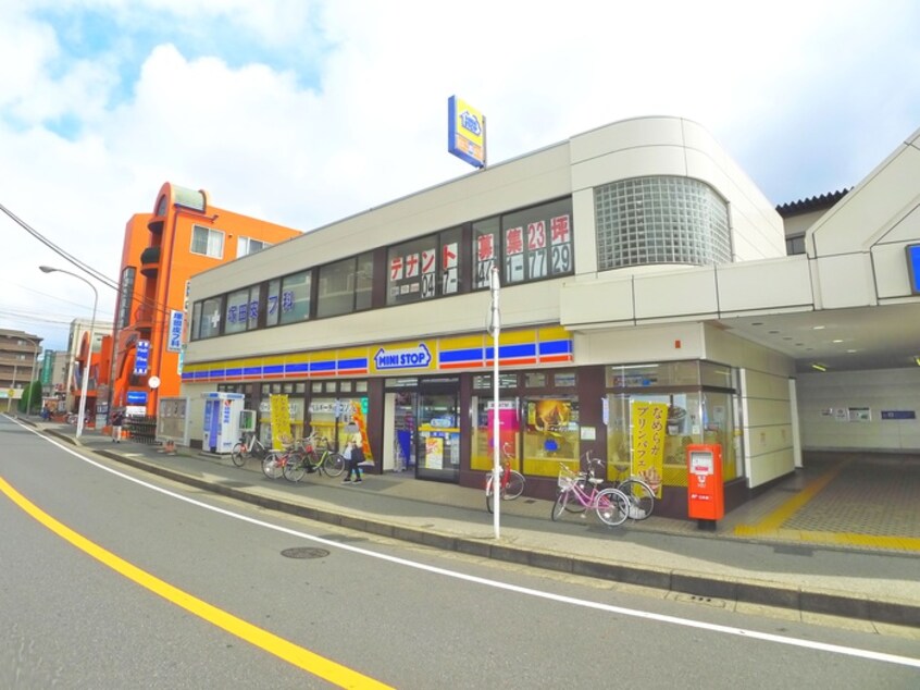 ミニストップ(コンビニ)まで431m リブリ・akari