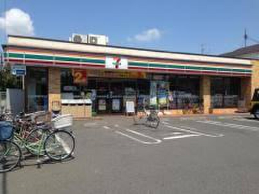 セブンイレブン川崎元木2丁目店(コンビニ)まで262m ﾘﾌﾞﾘ・WingⅡ渡田山王