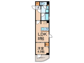 間取図 神宮北参道レジデンス