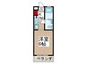 ＮＯＯＫ 1Kの間取り