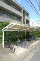 駐輪場 ＮＯＯＫ