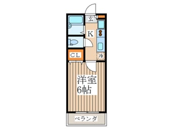 間取図 フォレスト石神井台