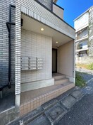 エントランス部分 フォレスト石神井台