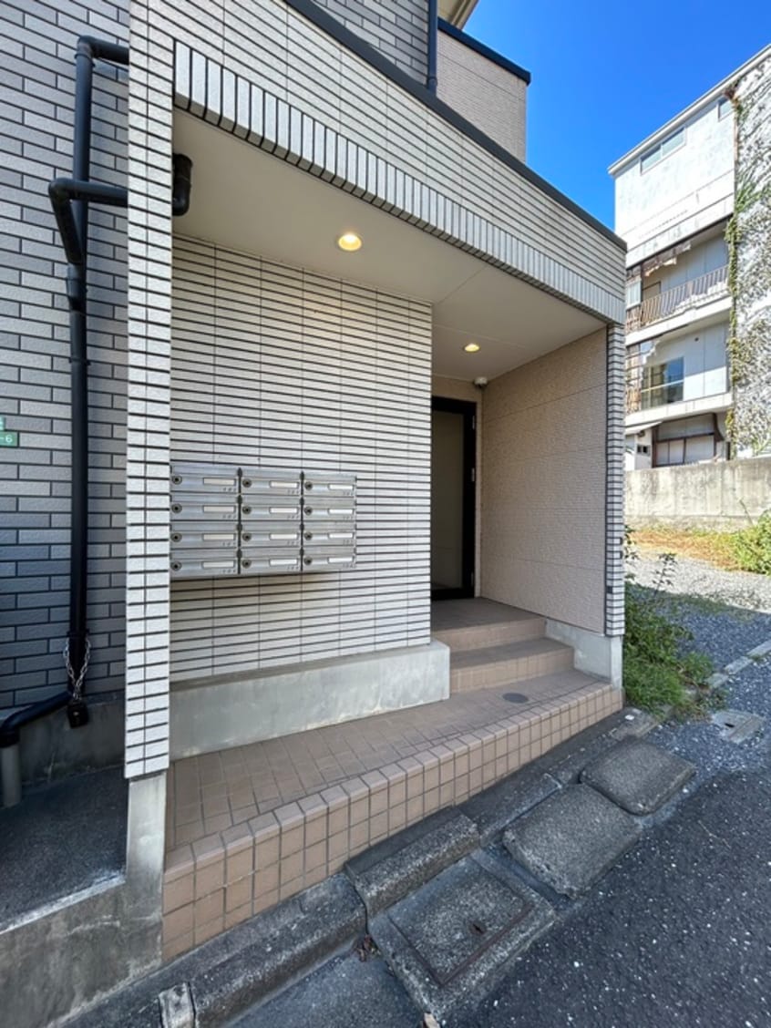 エントランス部分 フォレスト石神井台