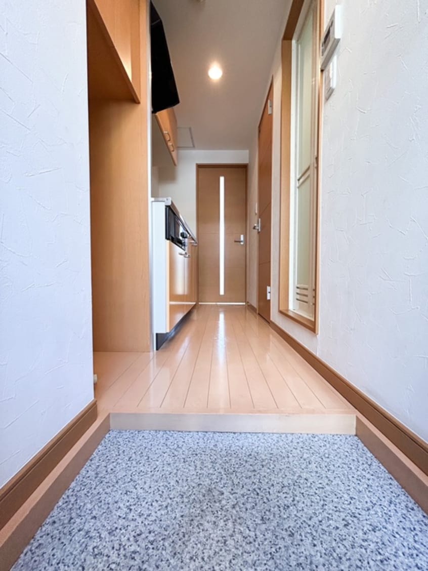 玄関 フォレスト石神井台