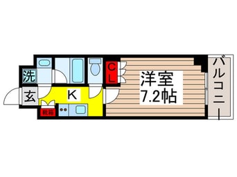 間取図 セレサ市川行徳