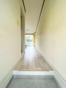 玄関 モナークハイム2