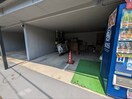 駐輪場 モナークハイム2
