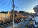 室内からの展望 モナークハイム2