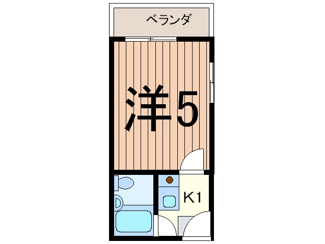 間取り図 ファーストウッド武蔵関