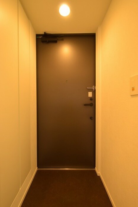 玄関 パークフラッツ中目黒