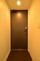 玄関 パークフラッツ中目黒