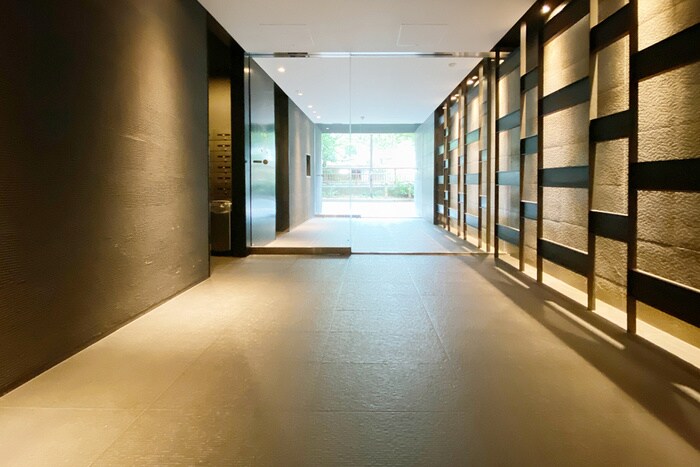 エントランス部分 パークフラッツ中目黒