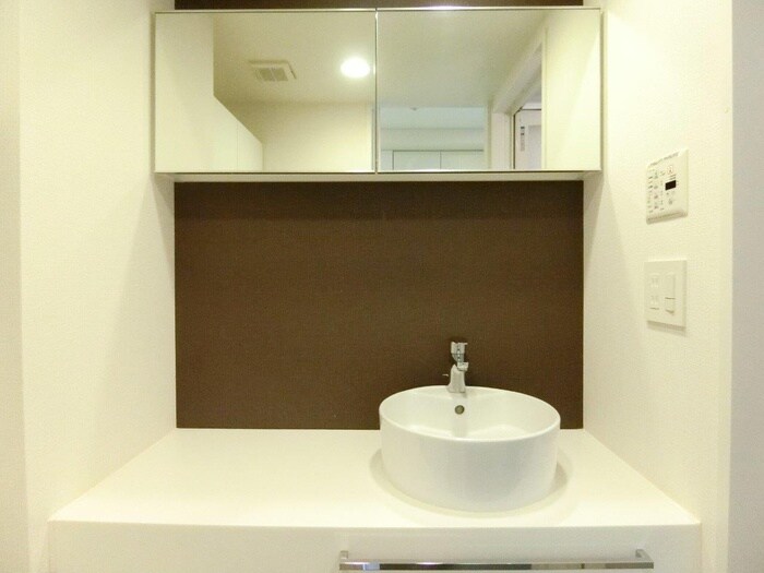洗面 パークフラッツ中目黒