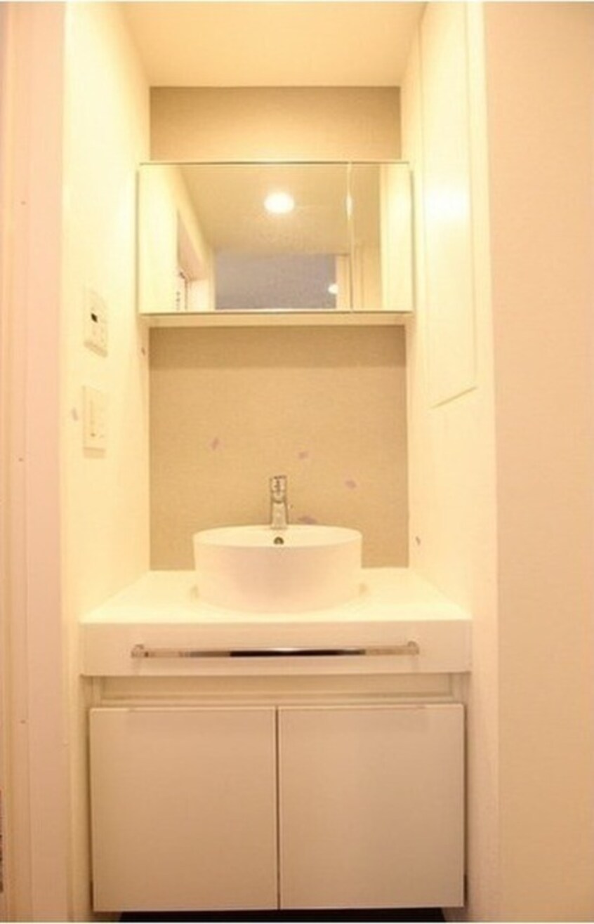 洗面 パークフラッツ中目黒