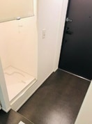 洗濯機置場 パークフラッツ中目黒