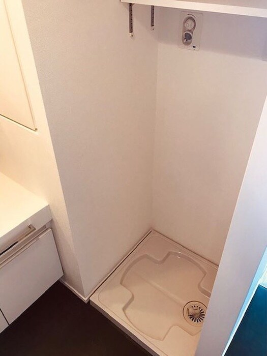 洗濯機置場 パークフラッツ中目黒