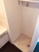 洗濯機置場 パークフラッツ中目黒