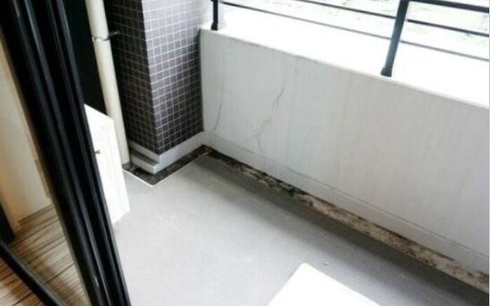 ベランダ・バルコニー パークフラッツ中目黒