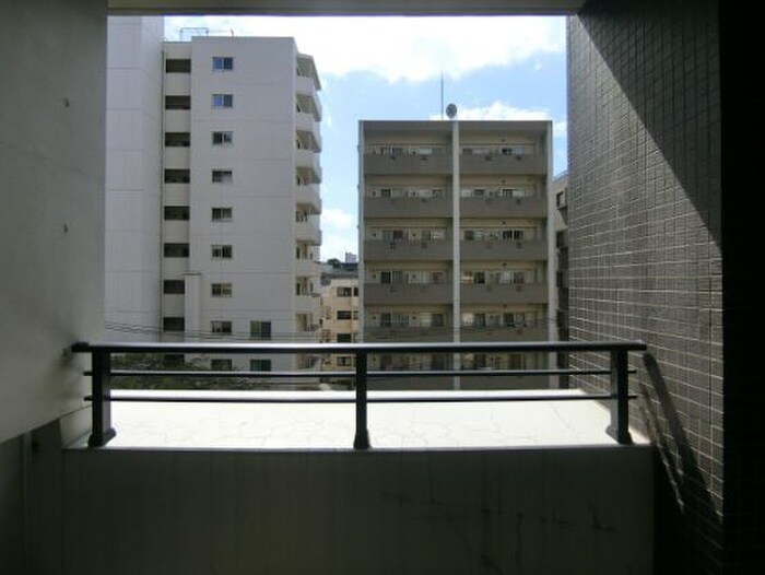 室内からの展望 パークフラッツ中目黒