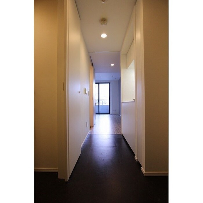 廊下 パークフラッツ中目黒