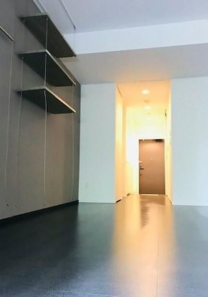 廊下 パークフラッツ中目黒