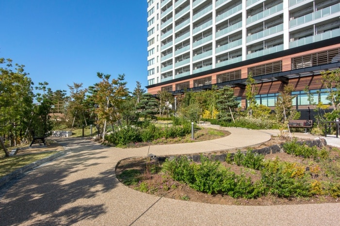 目黒天空庭園(公園)まで160m パークフラッツ中目黒